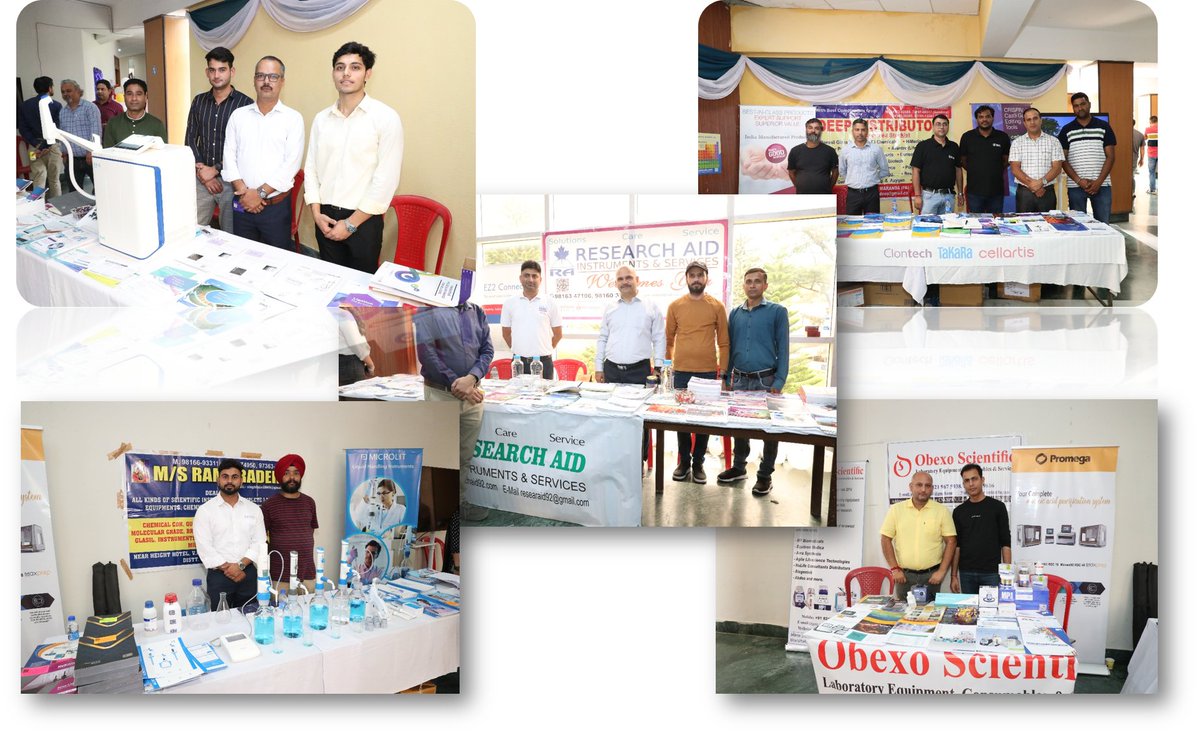 We extend our warmest thanks to our Sponsors for event. Their presence and partnership not only enriched the event but also strengthened our bond.
ResearchAid, Obexo Scientific, <a href="/shivam_1809/">Ambika Scientific Traders</a> <a href="/Aralab_/">Aralab - Environmental Chambers</a> <a href="/PremasBiotech/">Premas Biotech</a> , Ram Traders, Deep Distributors.
#event #sponsor #seminar