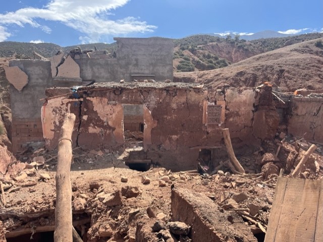 Our team are seeing the power of the #moroccoearthquake first hand, encountering destruction of homes, villages and livelihoods. We will be working hard and fast to ensure the vital information we gather helps get aid to those who need it most.