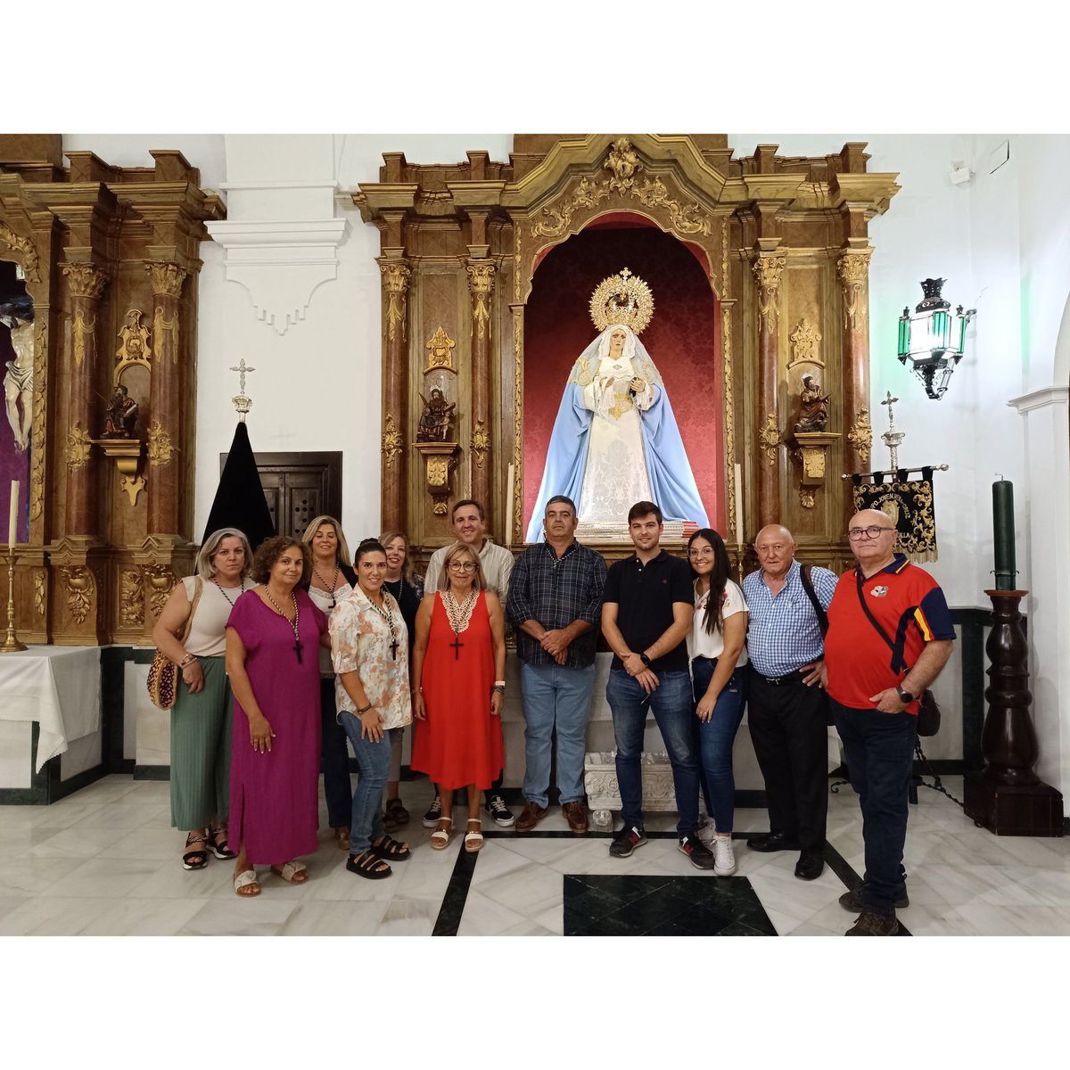 BandaMusicaSAP's tweet photo. Nuestra banda acompañará musicalmente a María Stma. del Mayor Dolor en su Soledad de la @veracruzpuebla el próximo Jueves Santo.
Desde estas líneas agradecemos la confianza depositada en nuestra formación para tan importante día.
#BMSAP #BMSanAntoniodePadua #SemanaSanta2024 https://t.co/gIHEp8saDu