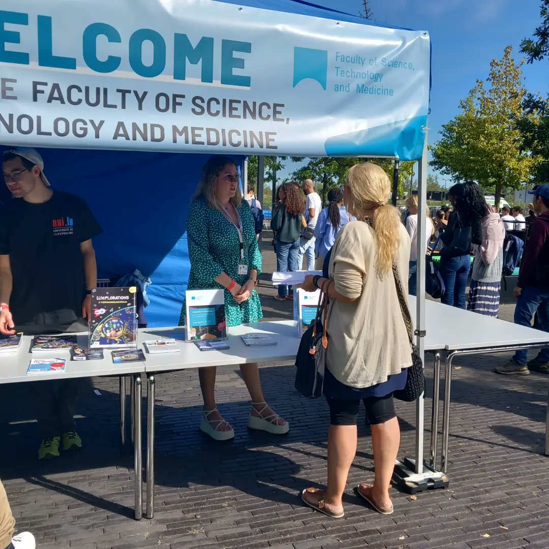 CLeglu's tweet photo. Welcome Day 2023! And it is sunny.  More students than ever attended our Welcome event this morning a great start. https://t.co/oj6Cv2BNtV
