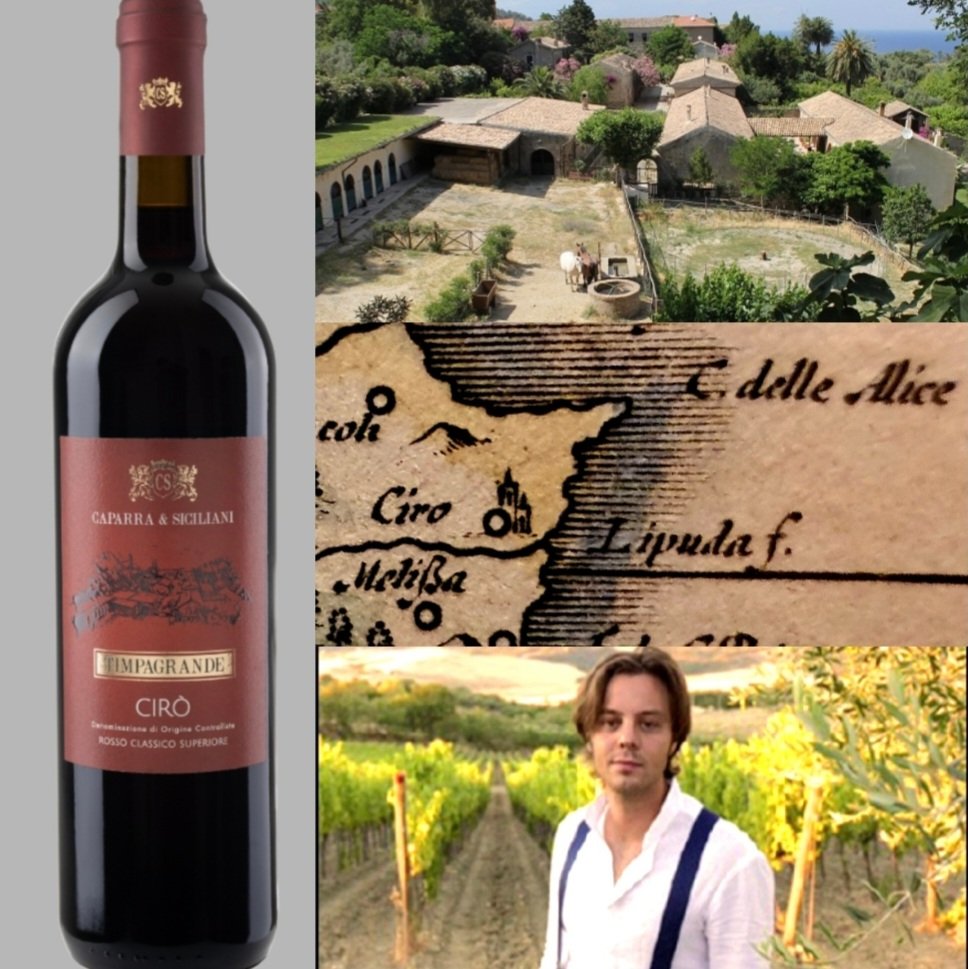 GFrancoManfredi's tweet photo. Un rosso-rivelazione il #Cirò Cl. Sup. Riserva
#Timpagrande ‘18 della #CaparraESiciliani 
Melograno scuro, profumi di frutti rossi e spezie, sorso intenso, tannini setosi, caldo e fresco, ideale per una guancia di vitello brasata, costa € 7,40

#JacopoVagaggini #CiròMarina https://t.co/Bn08FRyFvw