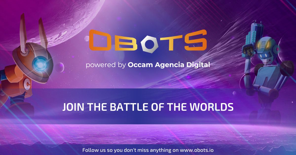 Get back to routine with Obots😩

➡️ We offer you the perfect plan to spend the afternoon: prepare the snacks and start fighting to conquer new worlds🎮🌍

Plus you get rewards just for playing💰

👉 Do you want to see it for yourself? 👀 bit.ly/3rdx1PS

#Web3Gaming #P2E