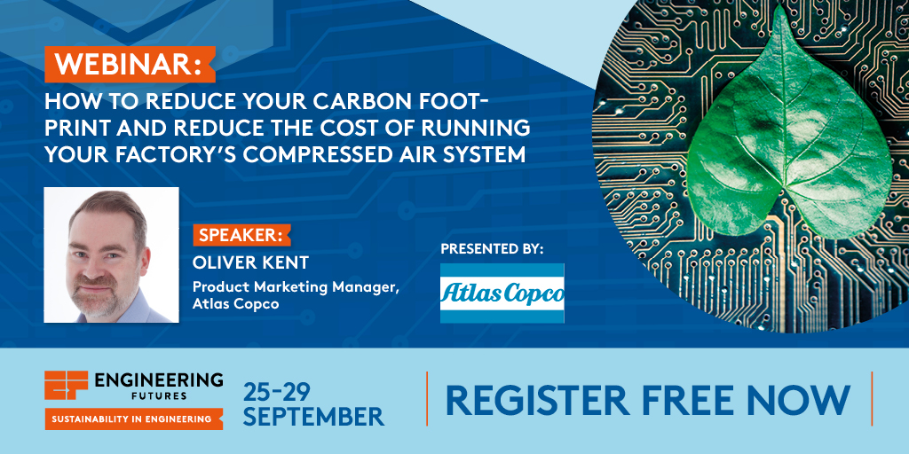 The IMechE Team (@imeche) on Twitter photo How to reduce your carbon footprint and reduce the cost of running your factory’s compressed air system.
Join <a href="/AtlasCopcoGroup/">Atlas Copco Group</a> to understand how to use your compressed air systems more effectively.
Register here: bit.ly/3PGyWpO
#Engineers #Sustainability How to reduce your carbon footprint and reduce the cost of running your factory’s compressed air system.
Join <a href="/AtlasCopcoGroup/">Atlas Copco Group</a> to understand how to use your compressed air systems more effectively.
Register here: bit.ly/3PGyWpO
#Engineers #Sustainability