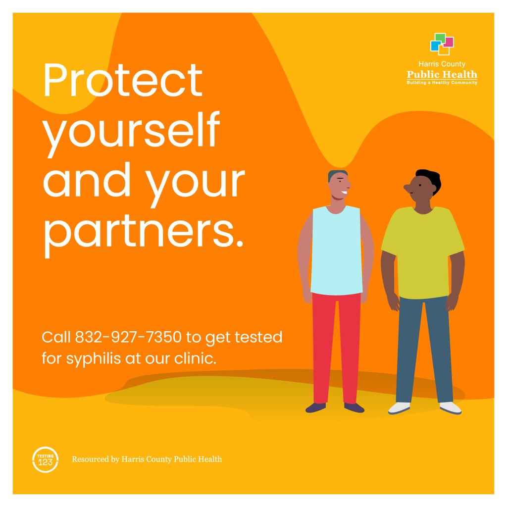 Worried about syphilis? Take control of your sexual health by knowing the facts. Regular testing empowers you to make informed decisions and protect yourself and your partner. #StayInformed #KnowTheFacts #lgbt #sti #houston #htx