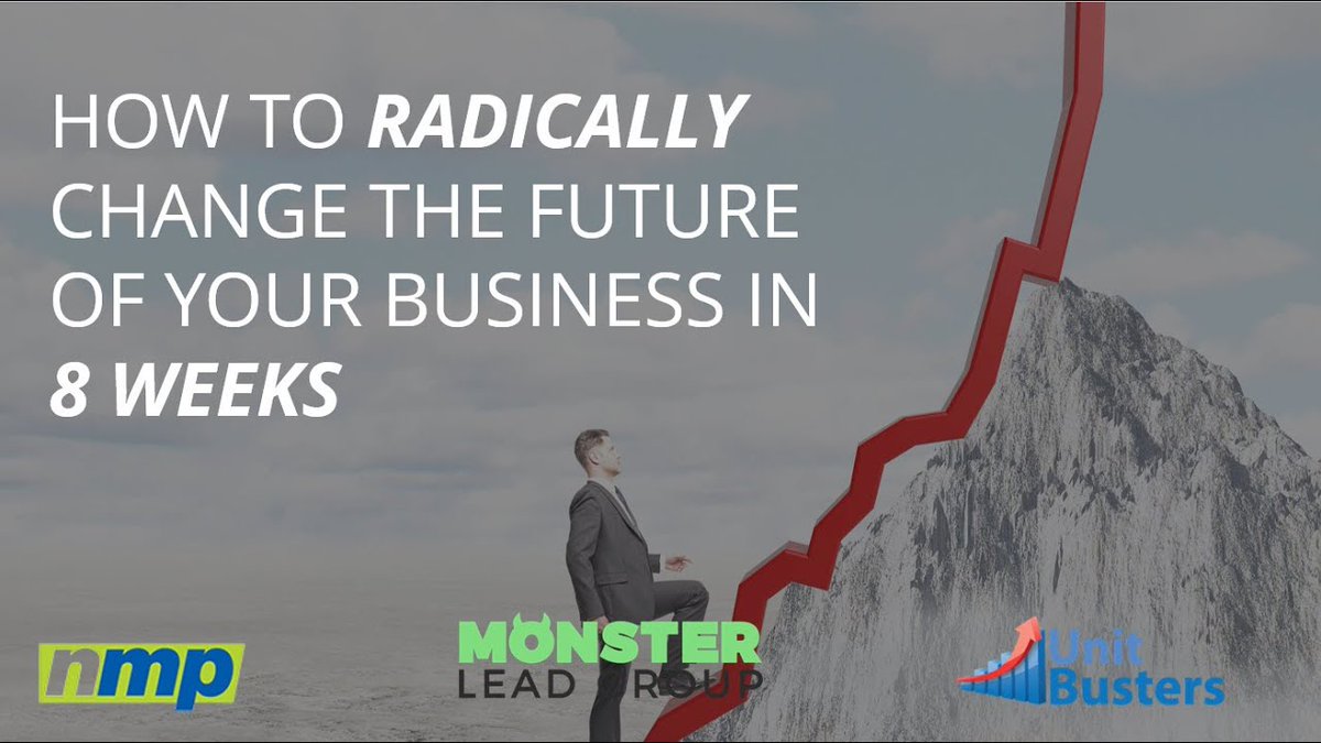 Are you’re tired of hit or miss marketing and want consistent results? In this webinar you will discover the inner workings of The Monster Way, a program used to scale mortgage companies to 100X their starting size. #DirectMarketing #Mortgage bit.ly/467OIzk