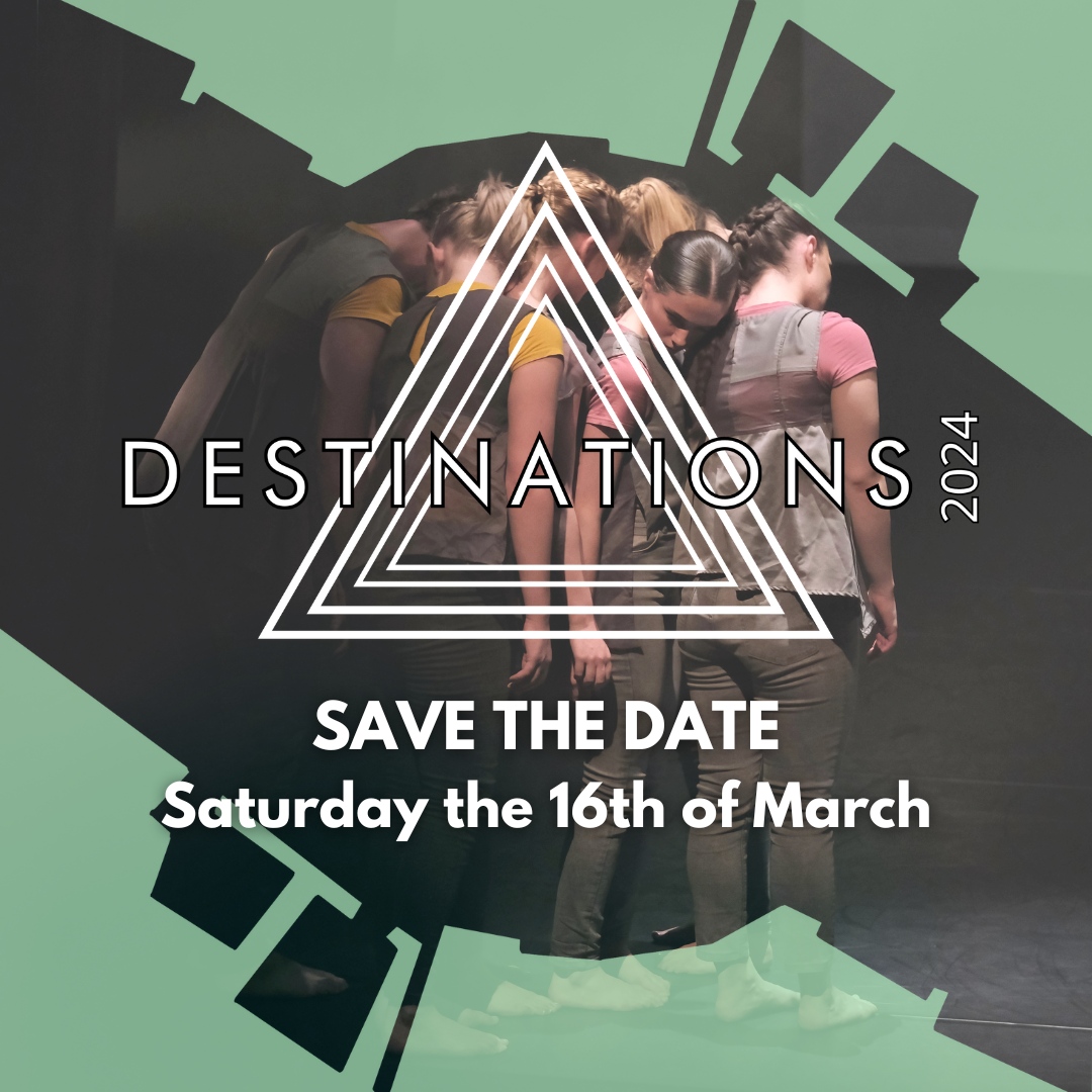 YDanceScotland's tweet photo. We are excited to share with you all the date for next years Destinations which will take place at the Beacon Arts Centre in Greenock.
@thebeaconarts
#DanceScotland #UDance #YDanceScotland #LoveDance #Scotland #Dance #OneDanceUK #TheBeaconArts #LiveDanceEvent #Greenock https://t.co/lX9E7uPMg1