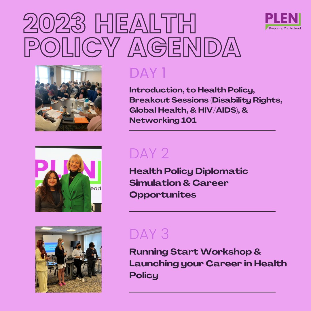 *Important Announcement* Registration for the 2023 Health Policy Seminar closes TODAY! See the agenda featuring our exciting and invigorating panels and workshops! Register now here: ow.ly/QW8L50PLN71