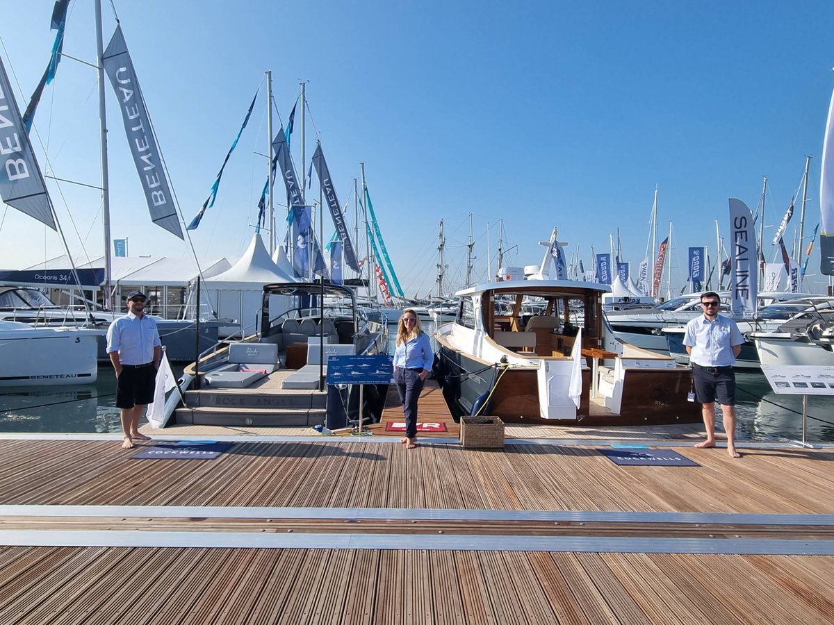 Cockwells's tweet photo. We are open!

Come and take a look at our Duchy Motor Launches at the Southampton International Boat Show 2023. 

Visit the Duchy Sport and the Duchy 35 on Stand M101-M102. We can't wait to meet you!

#Cockwells #DuchyMotorLaunches #SIBS23 #Duchy35 #DuchySport https://t.co/tc0U9lp1ZV