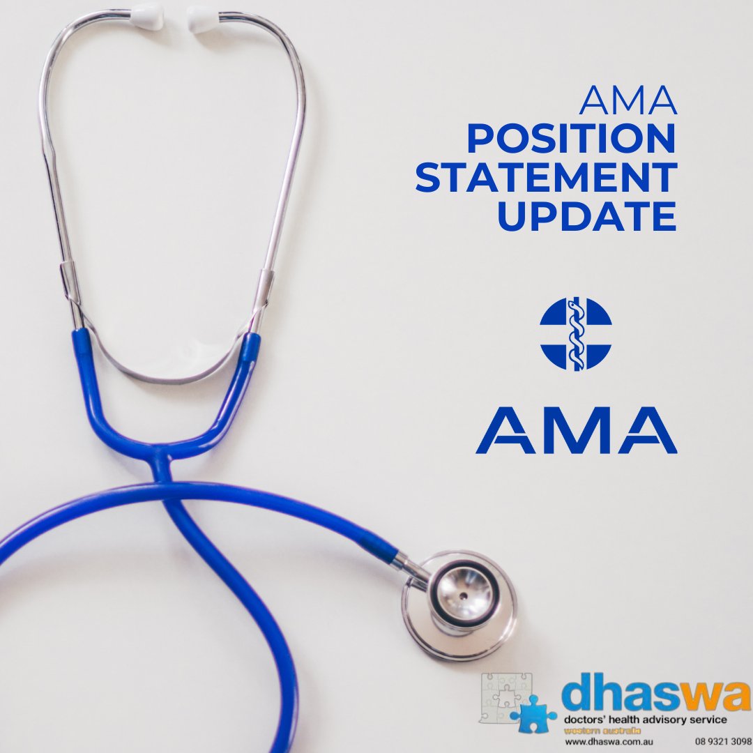 "Doctors seeking flexible work and training arrangements long-term should not be required to provide a reason/justification for their request." 🧡

- AMA's recently revised position statement on flexibility in work and training.

Have a read below: 

ama.com.au/articles/flexi…
