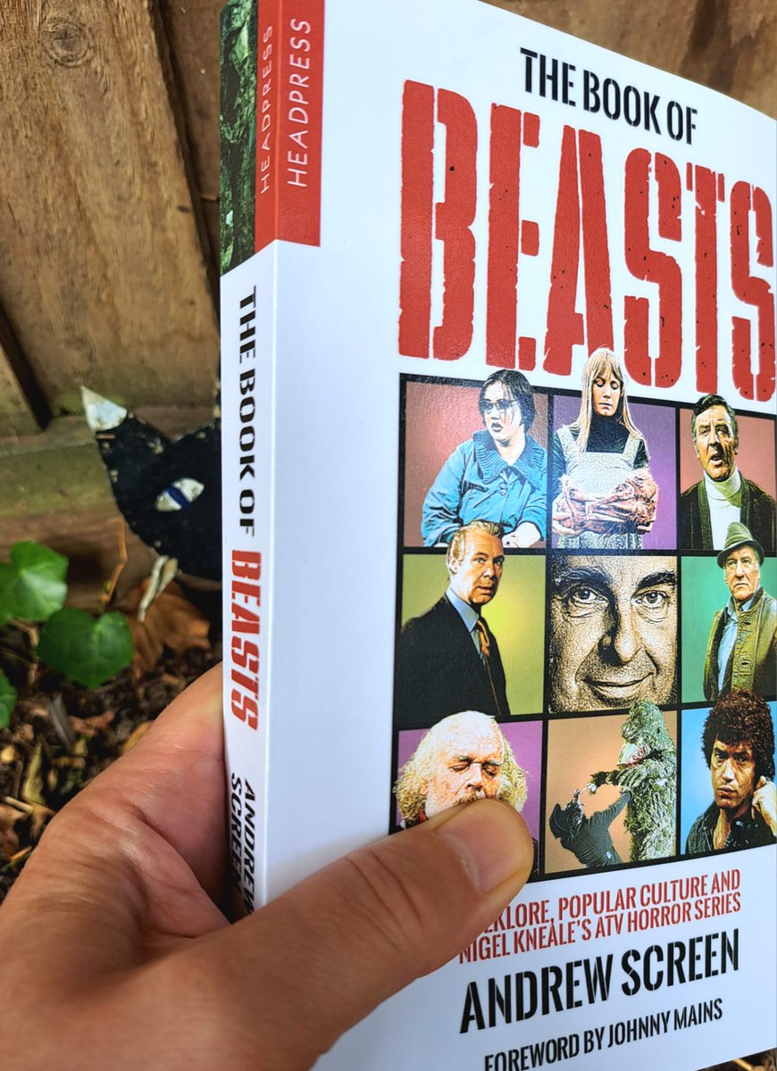 Headpress's tweet image. BEASTS have arrived! Pre orders will be available on the @Headpress website next week 🎉