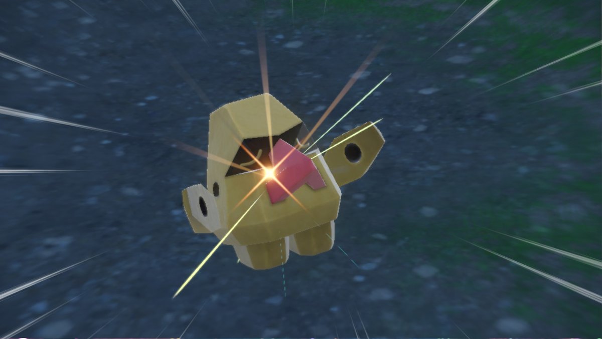 nnrrk_'s tweet photo. イヌヌワンとキンピカ #ポケモンSV #NintendoSwitch https://t.co/plu8yAD2VR