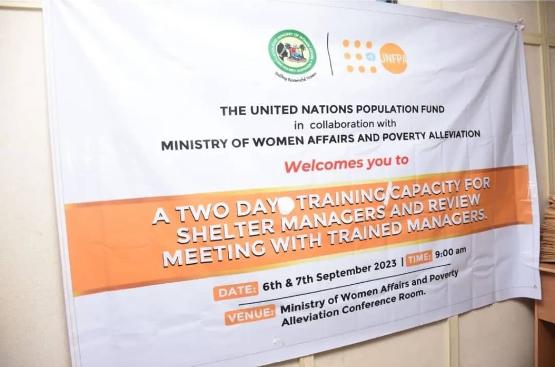 DRealWoman's tweet photo. The Ministry of Women Affairs and Poverty Alleviation (WAPA ), in collaboration with UNFPA on the 6th -7th of September 2023, held  a two day capacity training for all shelter managers in Lagos.

#Rwf
#trainingthetrainers
#wapa
#unfpa
#sheltersinlagos #lagosshelter https://t.co/BprJtmMzjE