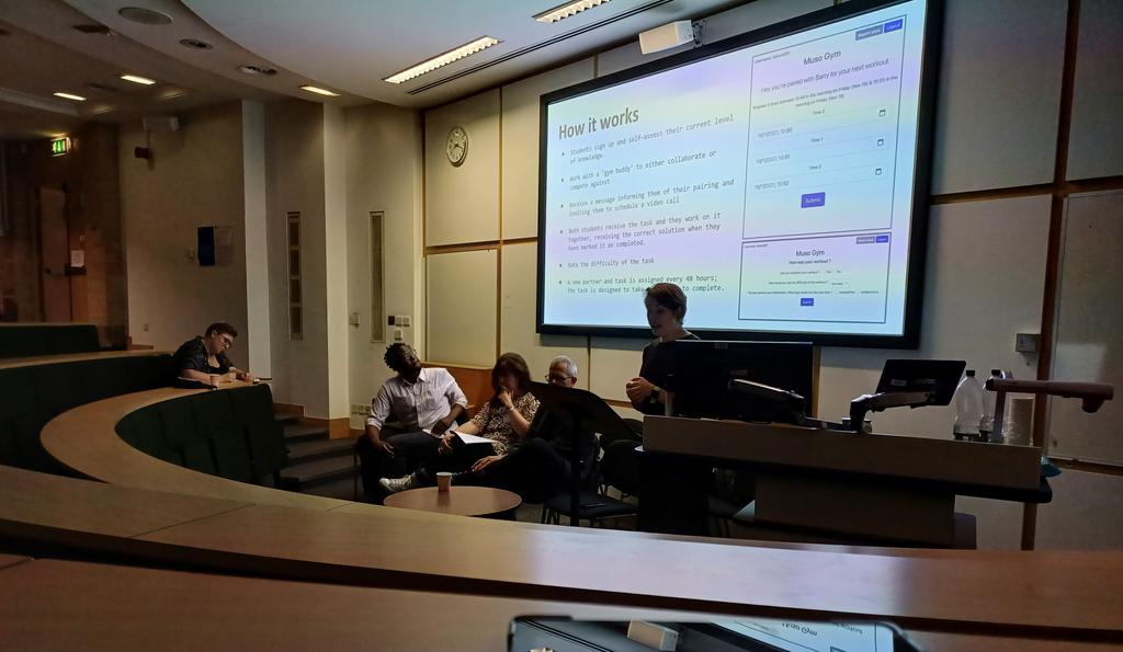 Enjoying session from EDIMS working group 'Reimagining Approaches for Teaching Music Theory to HE Students' #rmanott #RMA2023