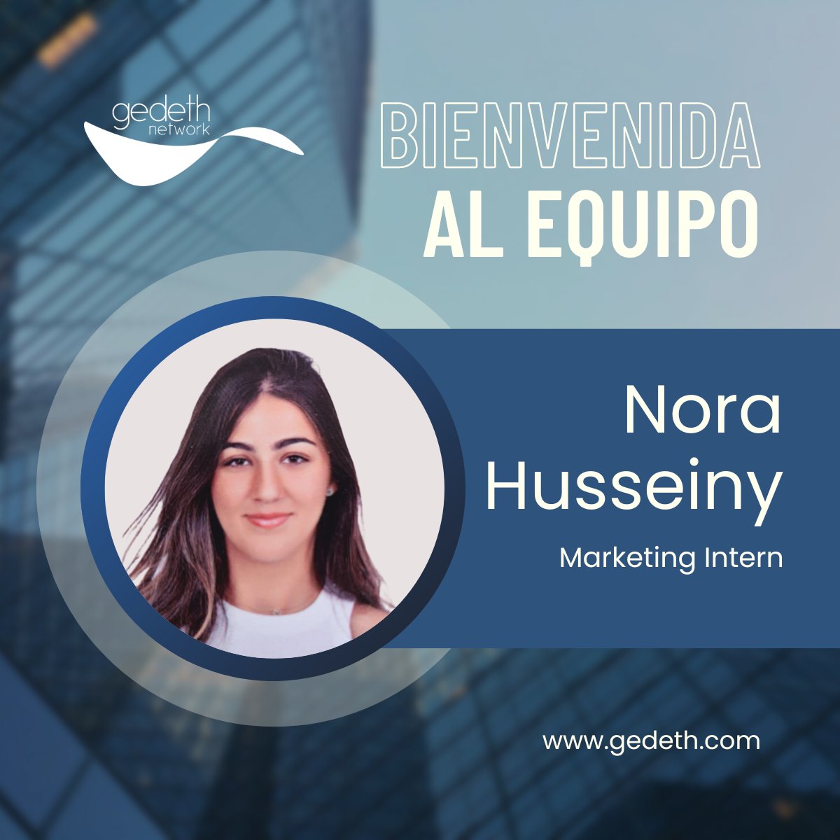 🎉Damos la Bienvenida a @NoraElHusseinyBrat, nuestra nueva incorporación en el departamento de marketing y Ventas! Nora aporta una valiosa experiencia práctica en desarrollo de marcas y en marketing digital y es fluida en inglés, español y árable. ¡Muy contentos de tenerla!.😍