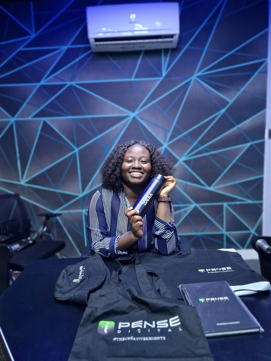 IpenseDigital's tweet photo. Meet the latest #CreativeKnights 🤩

We are pleased to welcome Treasure and Ideraoluwa the #CreativeKnights way.😌
 
Cheers to creating Magic together.🥂

#ipensedigital https://t.co/8BoU6QCwQ8