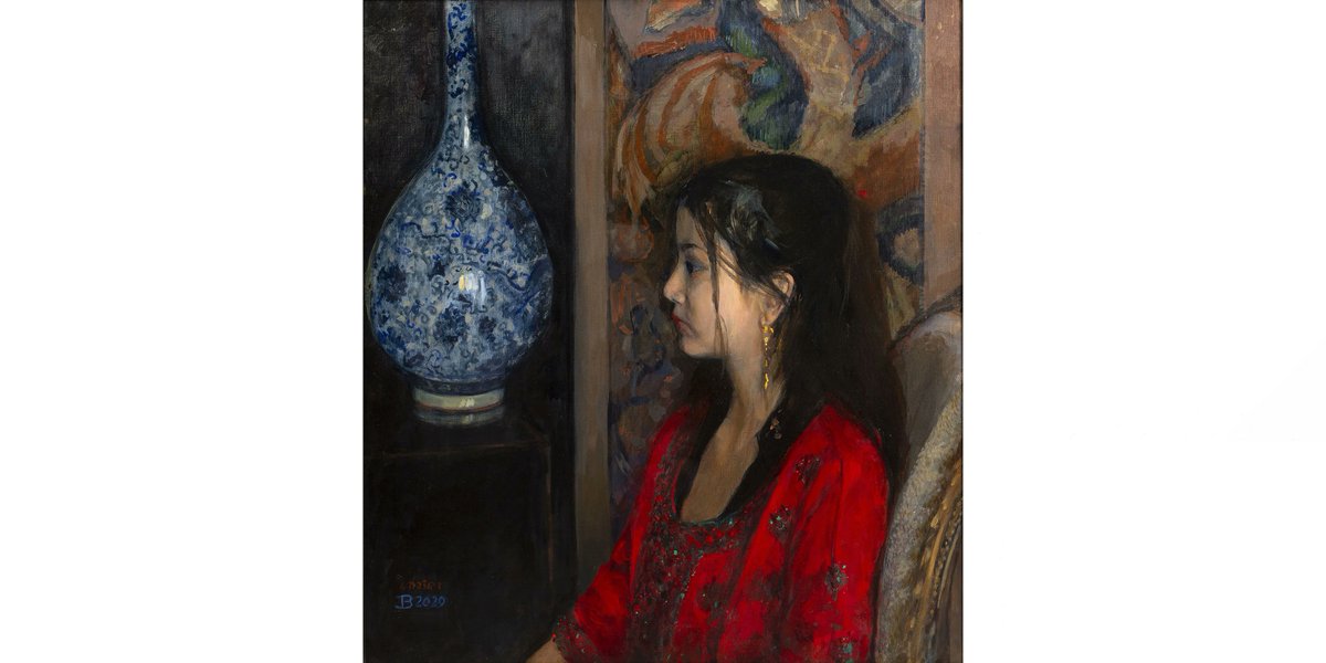 Mallams is pleased to announce that 18 works by the British portrait painter, Jane Bond (b.1939), will be included in the 20 September Oxford Library Sale. Alongside her own art works, are a number of objects she has collected over the years. Read more at bit.ly/3RjgdSj