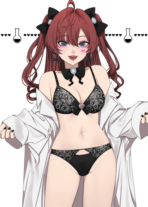 白衣下着は真理#一ノ瀬志希 