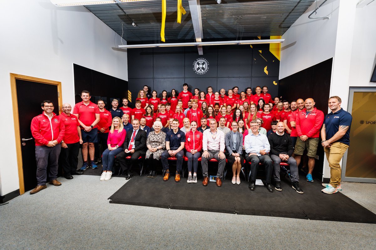 On Wednesday we brought together athletes, coaches, support staff and University &amp; NGB guests to celebrate a fantastic year of success and look forward to another great year of sport ahead.

Thanks to <a href="/KaraHanlon4/">Kara Hanlon</a> for her inspirational words

🗞️ ed.ac.uk/sport/news/spo…