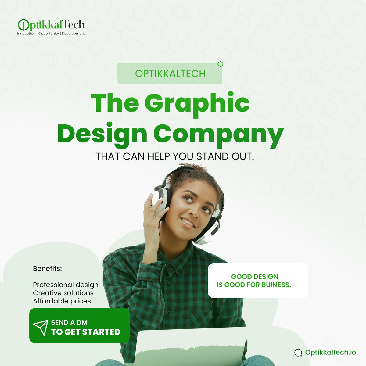 optikkaltech's tweet photo. Do you want your business to stand out from the competition? If so, you need professional graphic design services.
Send a #DM
#optikkaltech #designer #designinspiration #BusinessGrowth #startups #graphicsdesigning https://t.co/AXLaRJTI75