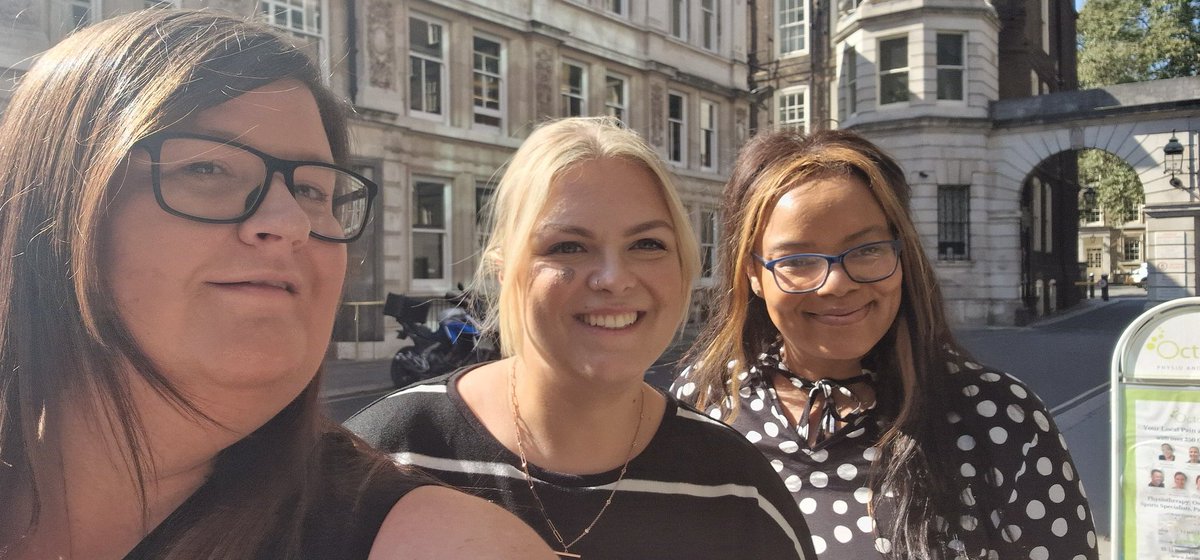 Day 2 of <a href="/NursingTimes/">Nursing Times</a> #NTawards judging! <a href="/Heaton5Michaela/">Michaela Heaton</a> our <a href="/TeamOrmskirk/">Team Ormskirk Inpatients</a> rising star 🌟 and myself for nurse leader award today. Good luck to all <a href="/WeAreLSCFT/">Lancashire & South Cumbria NHS Foundation Trust</a> as we continue to showcase outstanding patient care and innovation!! <a href="/Lisasmi36616707/">Lisa smith</a> <a href="/AbiHiltonNHS/">Abi Hilton</a> <a href="/Bex2079/">Rebekah Roshan 💙🐝💙</a>