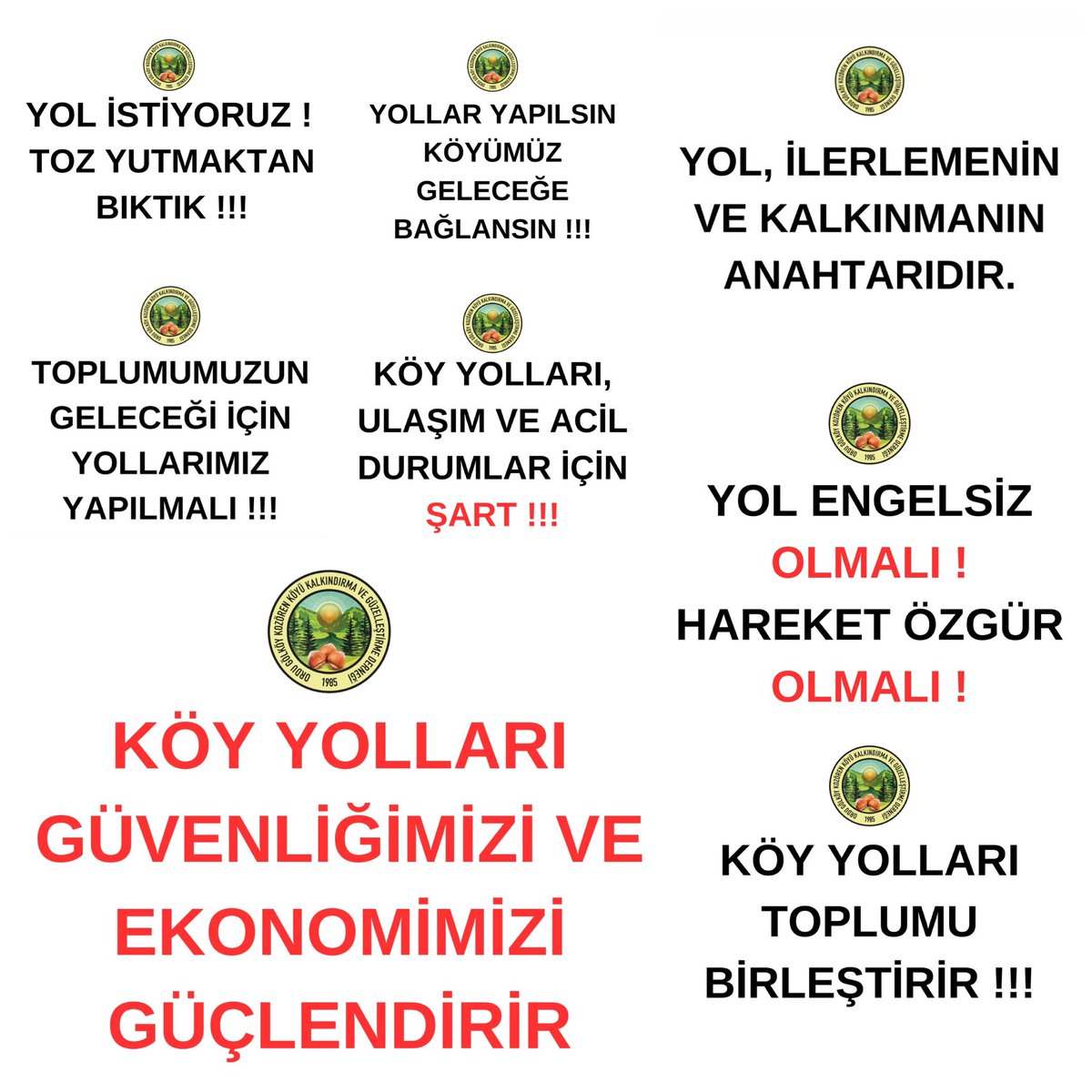 kozorenkoyu's tweet photo. KÖYÜMÜZE YOL İSTİYORUZ ‼️
.
#Ordu #Gölköy #Kozören #KozörenKöyü #Yol #GölköyBelediyesi #KozörenYolİstiyor #sondakika @fikriuludag52 @OrduBBld @mhilmiguler @RTErdogan @tcbestepe @HalkHaberTR @halktvcomtr @szctelevizyonu @istanbulbld @FOXhaber @ankahabera @ankarabbld @AkkokSenol https://t.co/yUMXwngLY3
