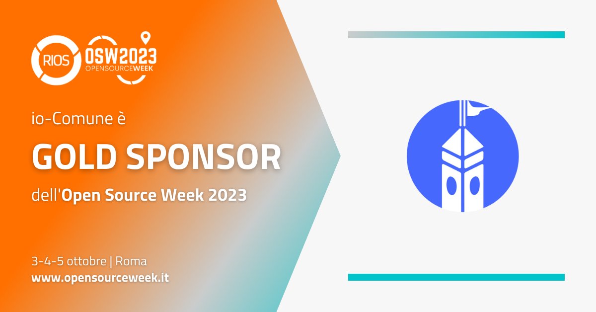 RIOS_opensource's tweet image. #ioComune è a soluzione per siti istituzionali conformi alle linee guida del Dipartimento per la Trasformazione Digitale e ai requisiti del #PNRR.

Vieni a scoprirlo al loro booth all&apos;#OpenSourceExpo.

Registrati qui ➡ lnkd.in/dfKJ7ymB

#OSW2023 #OpenSourceWeek #RIOS