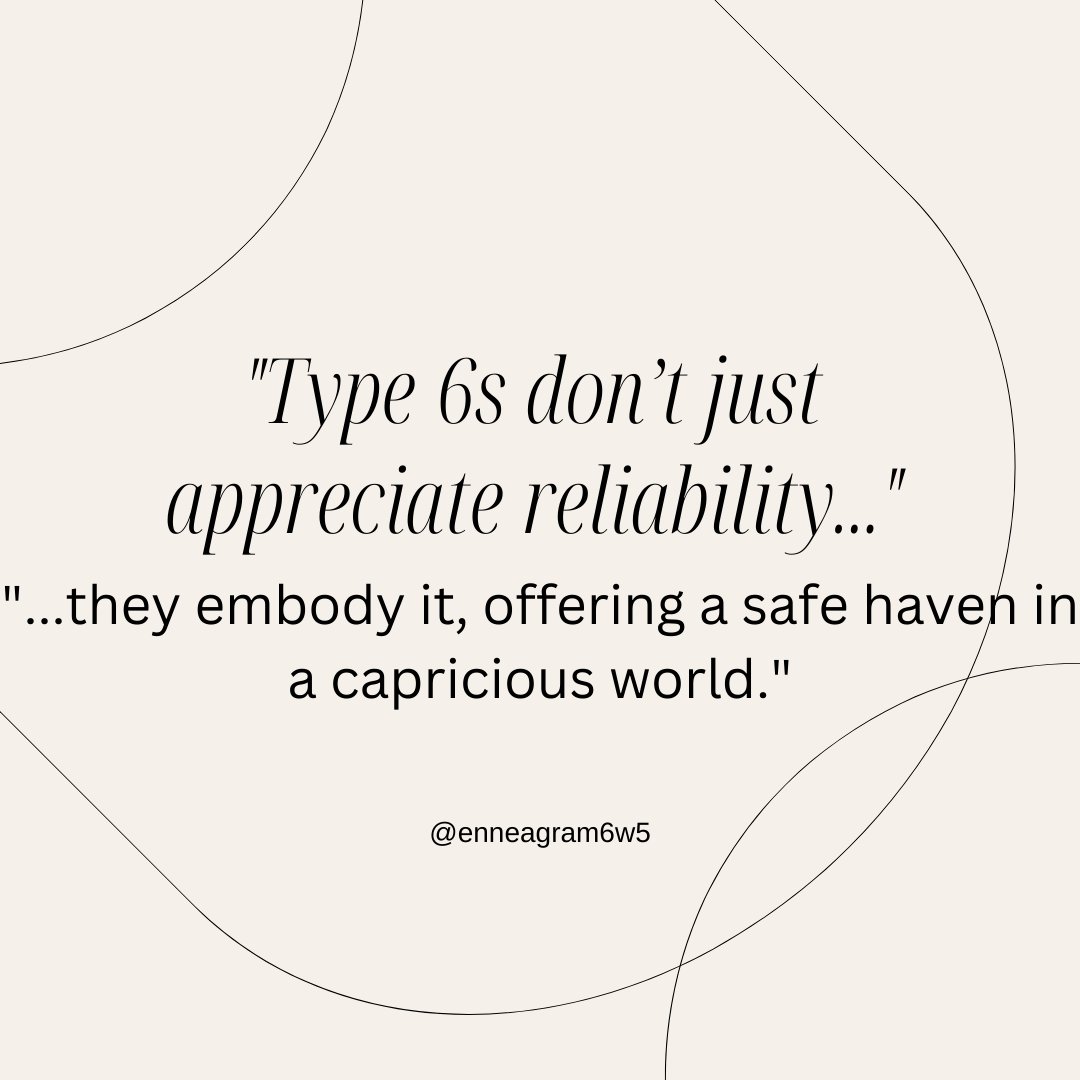 enneagram6w5's tweet image. "Can I trust you to be my umbrella on a sunny day and my GPS when I'm hopelessly lost? If so, congratulations, you might just be an Enneagram 6 in the making! 💼📍 #ReliabilityGoals #Enneagram6 #TrustedSidekick"