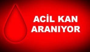 Ankara’da ameliyat olacak bir hastamız İçin 2 ünite AB rh (+) kana ihtiyacımız vardır. Kan vermek isteyenlerin insanlık adına (    +90 533 260 47 72). Telefon ile iletişime geçmeleri önemle rica olunur. 
( AB Rh POZİTİF   )
Lütfen hassasiyet gösterelim. <a href="/melihserdaroglu/">Acil Kan Yardım</a>