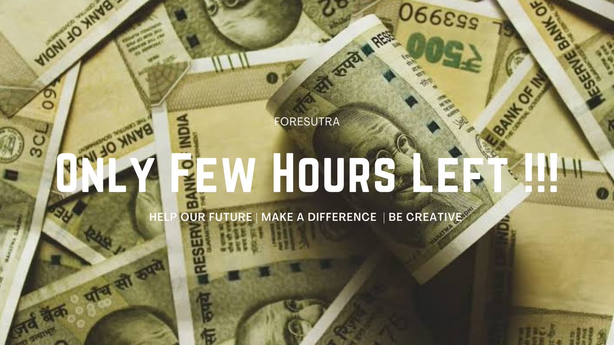 FOREfuture_'s tweet photo. ⚠️Only a few hours left⚠️
Submit your ideas NOW! 
#Countdown #Innovation #Competition #prize #Management #foryou #MakeInIndia #FutureLeaders #foryoupage #ChangeMakers🚀#OpenForAll #InnovationHub #CreativityUnleashed #creativity https://t.co/2P2AD8ildE