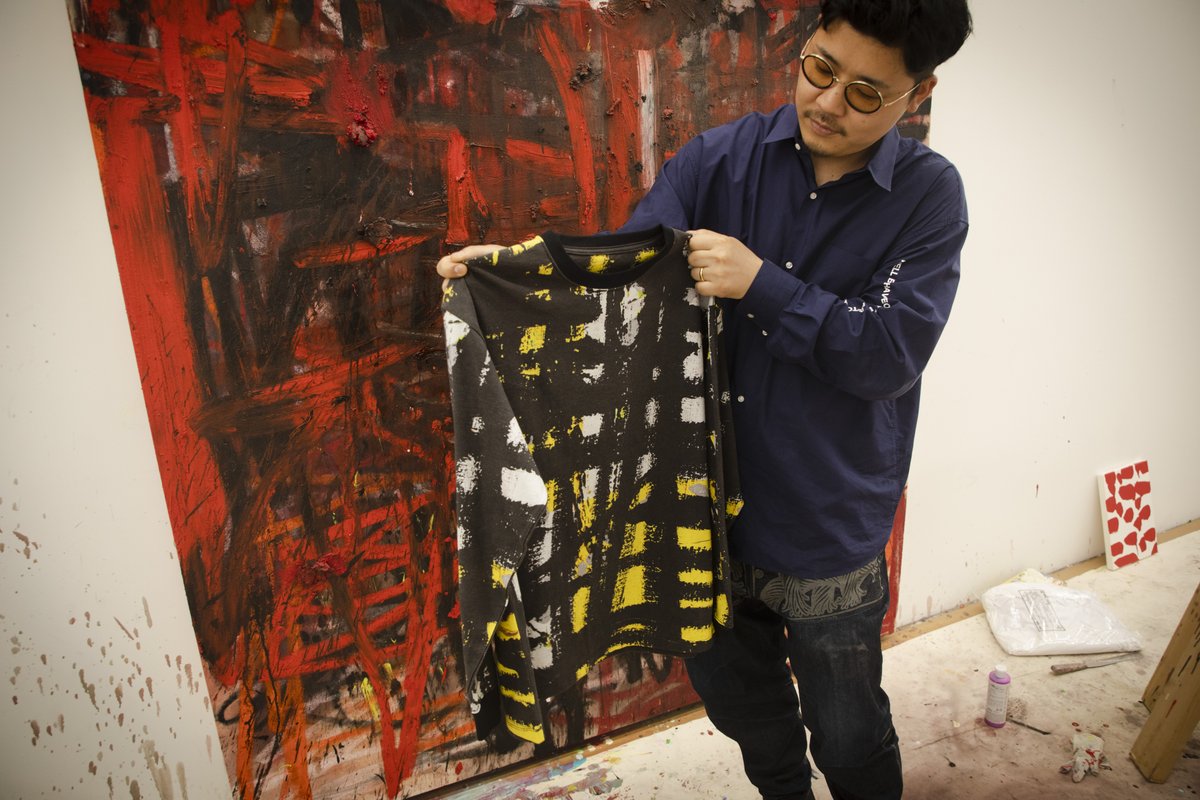 BeamsCultuart's tweet photo. 画家・井田幸昌と『BEAMS CULTUART』が初のコラボレーション!
井田幸昌展『Panta Rhei|パンタ・レイ - 世界が存在する限り 』での販売に先駆け、コラボアイテムをで9月22日(金)より先行発売✨
詳しくはこちら
🔗https://t.co/0hA2bQpnGC
#井田幸昌展
#pantarhei
#BEAMSCULTUART https://t.co/Y2OWAa9GX1