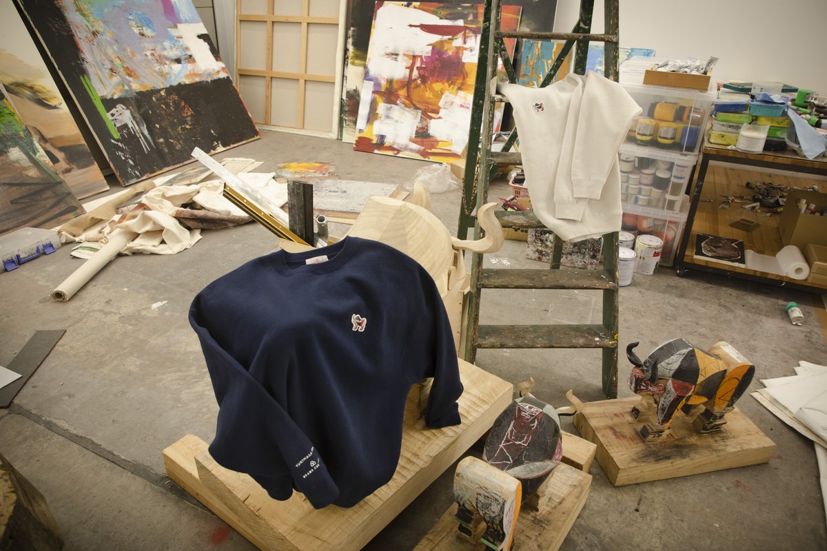BeamsCultuart's tweet photo. 画家・井田幸昌と『BEAMS CULTUART』が初のコラボレーション!
井田幸昌展『Panta Rhei|パンタ・レイ - 世界が存在する限り 』での販売に先駆け、コラボアイテムをで9月22日(金)より先行発売✨
詳しくはこちら
🔗https://t.co/0hA2bQpnGC
#井田幸昌展
#pantarhei
#BEAMSCULTUART https://t.co/Y2OWAa9GX1