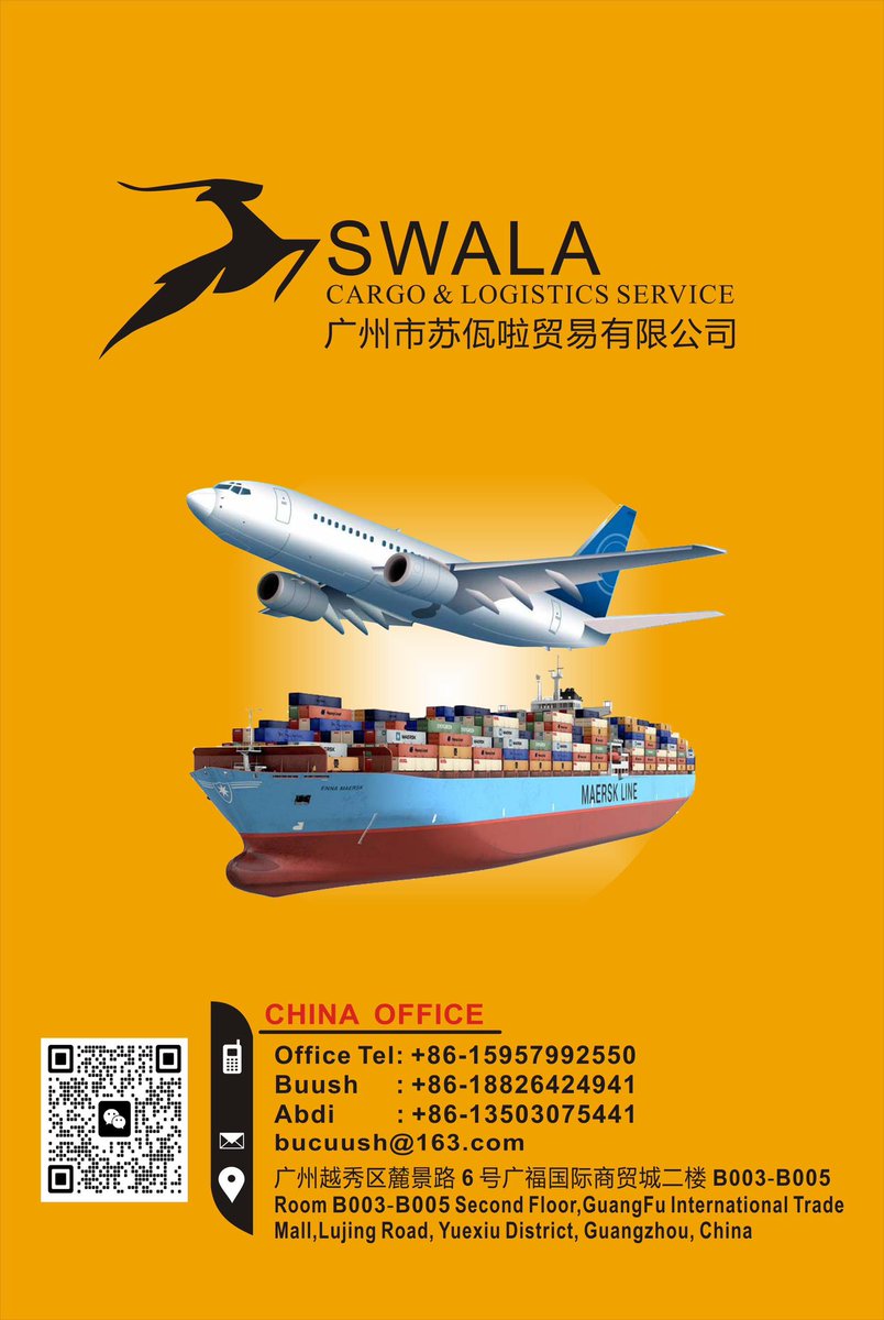 SwalaCargo's tweet photo. Your cargo in safe hands #EPPRA #Kenya #Tanzania #zanzibar https://t.co/nk6z2uNP1V