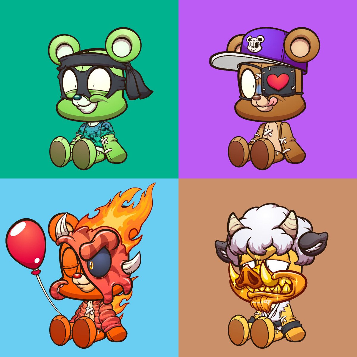 lilmanethan's tweet photo. @yew_eth @killabearsnft You got a sick collection bro I love the bears I’m just getting started https://t.co/w80aHgLuOn