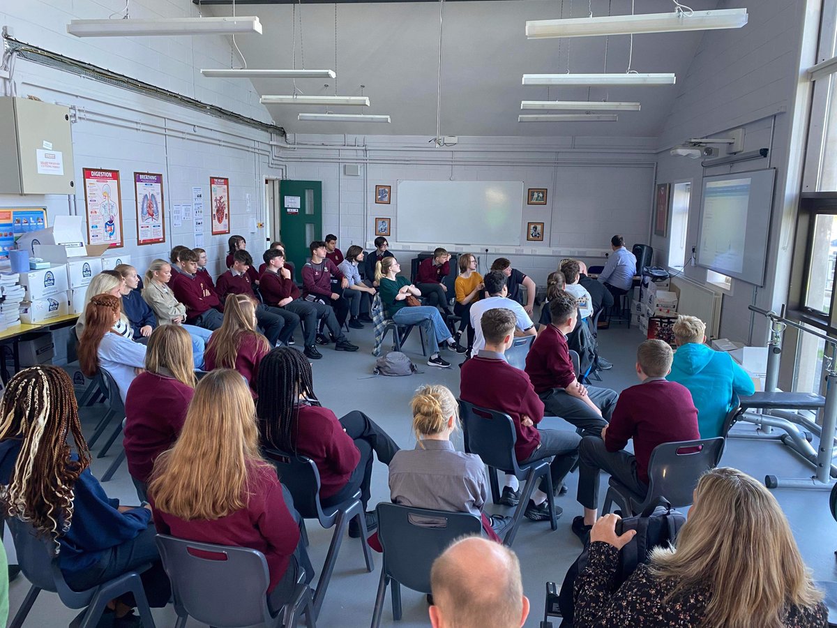 KyrksV's tweet photo. What a great time they have had in Mallow, Ireland with our Erasmus partner school, Davis College this week!  Viking history has been the theme and friendship between Irish and Norwegian pupils has blossomed!  A big thank you to @Sullyincork and @Davismallow for everything! https://t.co/FCDSxVcIal