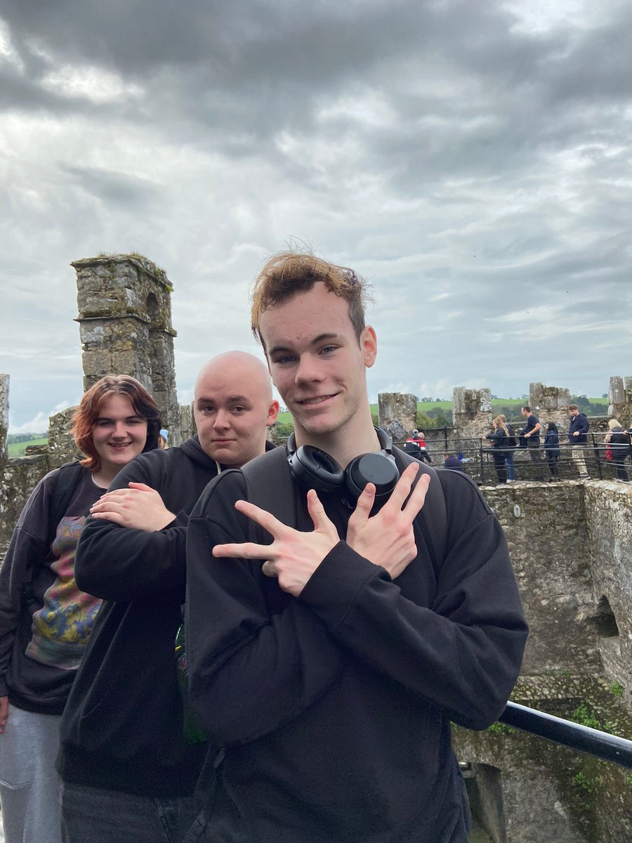 KyrksV's tweet photo. What a great time they have had in Mallow, Ireland with our Erasmus partner school, Davis College this week!  Viking history has been the theme and friendship between Irish and Norwegian pupils has blossomed!  A big thank you to @Sullyincork and @Davismallow for everything! https://t.co/FCDSxVcIal