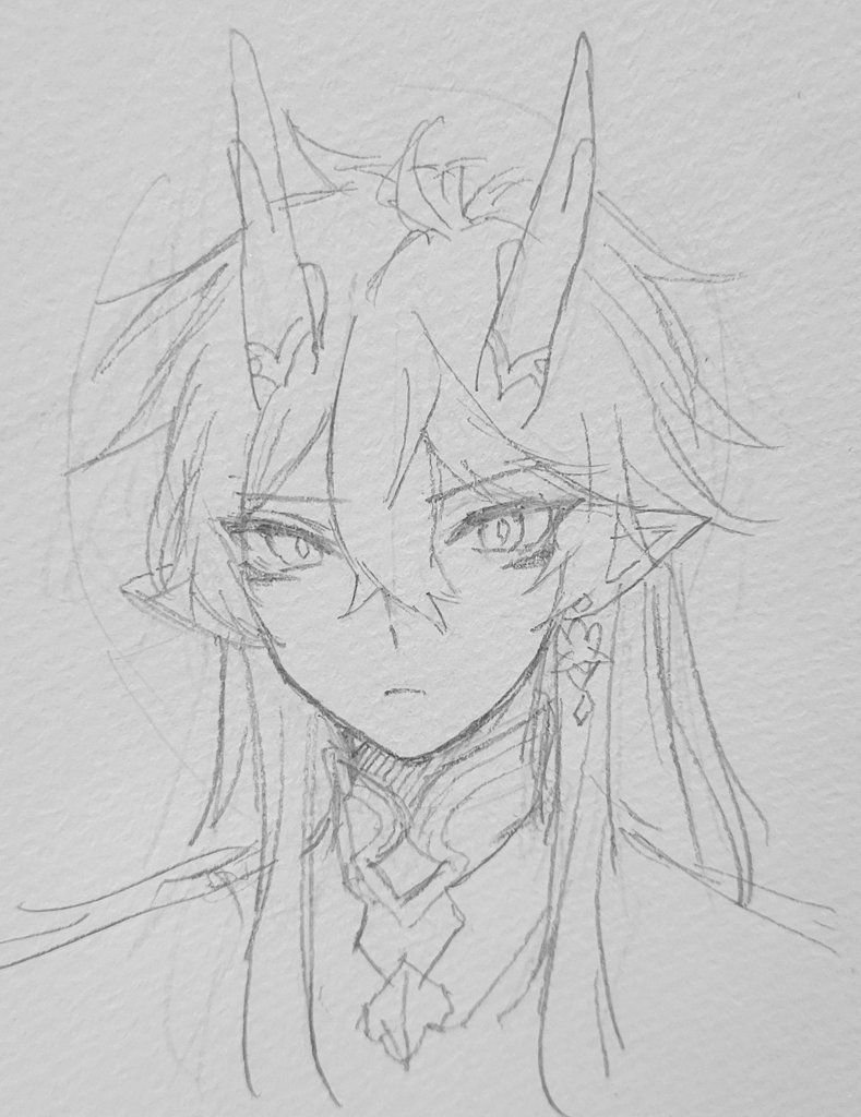 3億年ぶりのアナログイラスト 