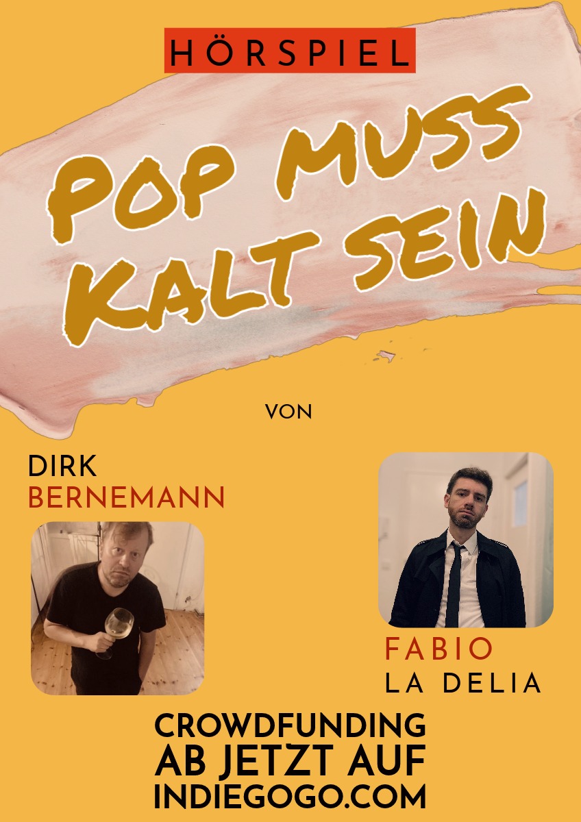 Learn the story behind "POP MUSS KALT SEIN" and help us meet our goal. <a href="/indiegogo/">Indiegogo💡</a> igg.me/at/pmks2023