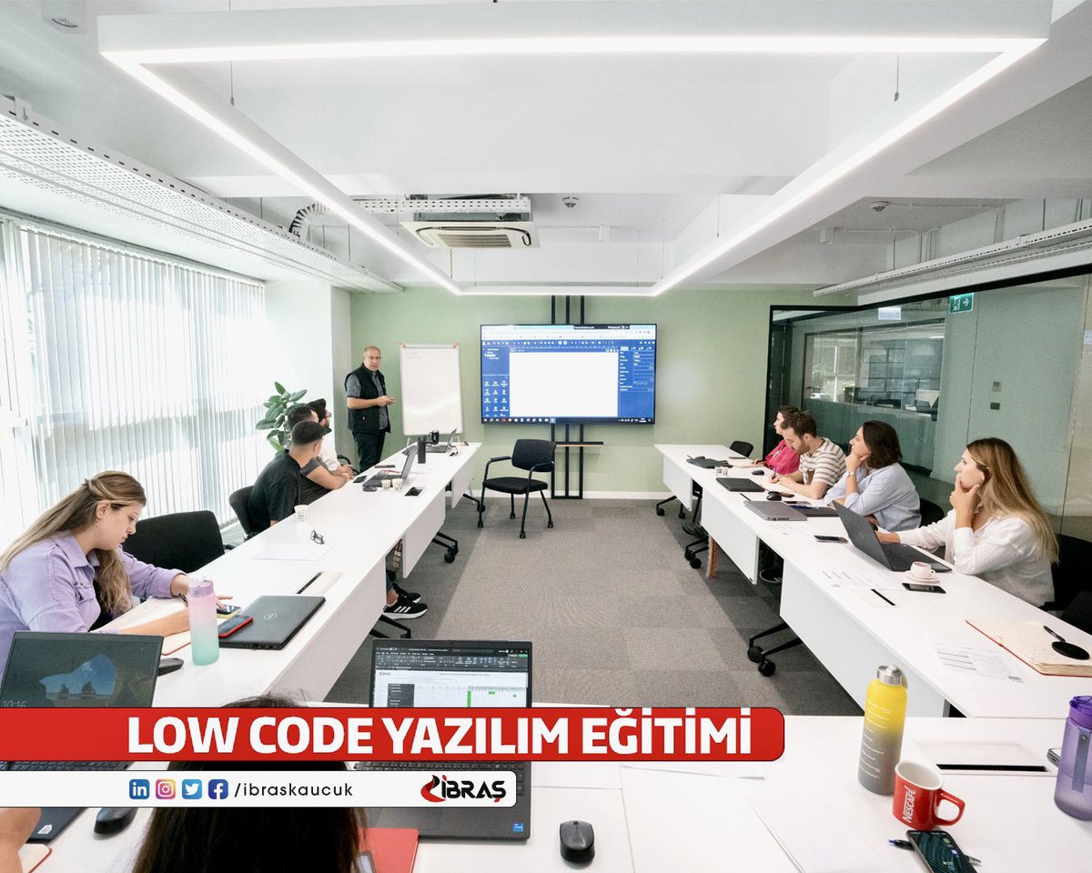 ibraskaucuk's tweet photo. Bilgi Teknolojileri Müdürü Kamuran Çanaklı tarafından çalışanlarımıza ‘Low Code Yazılım Eğitimi’ verildi.

İBRAŞ
#ibras #eğitim #ik #hr #yazılım #sql #kestel #xpoda #lowcode https://t.co/Fut8UxiMpJ