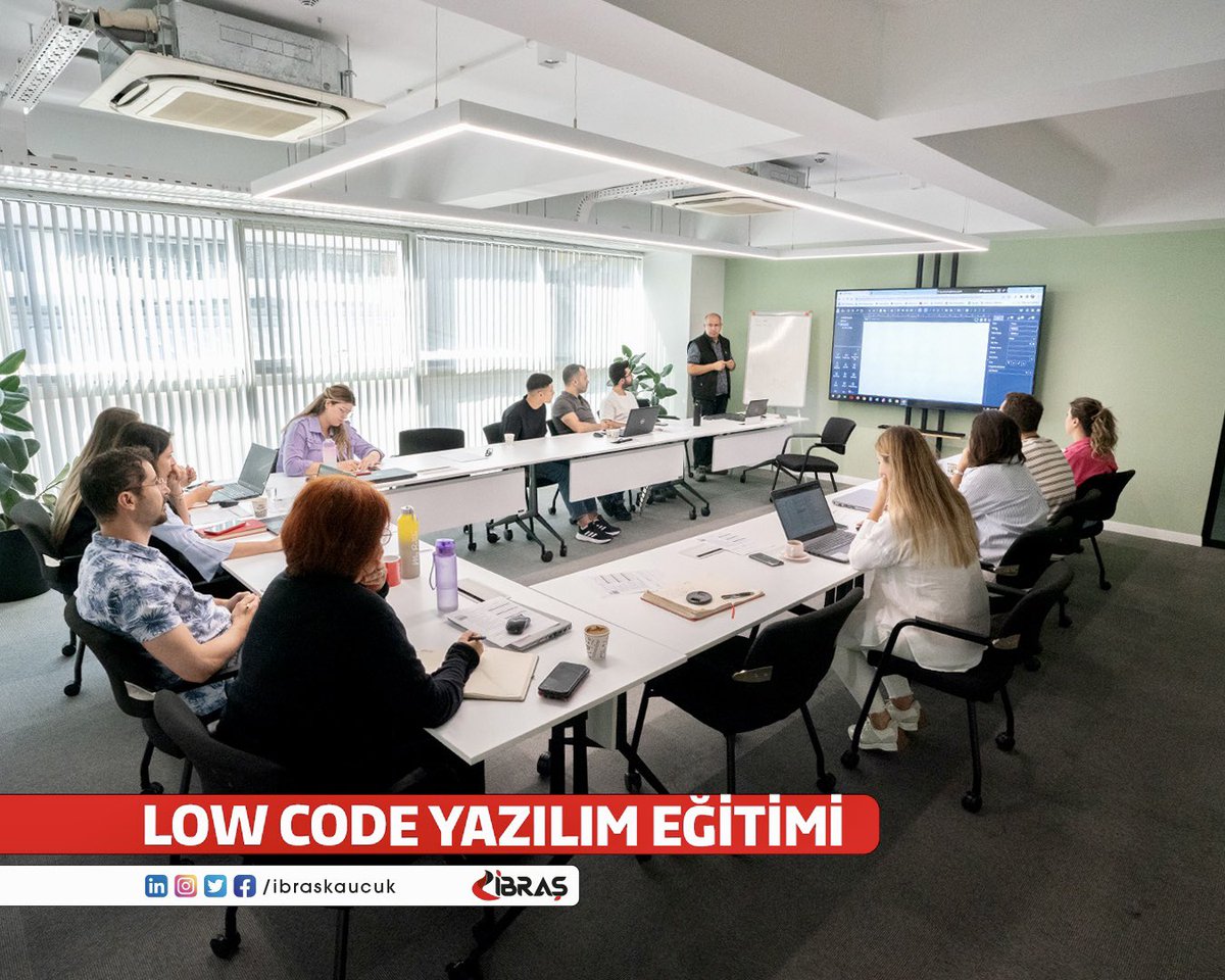 ibraskaucuk's tweet photo. Bilgi Teknolojileri Müdürü Kamuran Çanaklı tarafından çalışanlarımıza ‘Low Code Yazılım Eğitimi’ verildi.

İBRAŞ
#ibras #eğitim #ik #hr #yazılım #sql #kestel #xpoda #lowcode https://t.co/Fut8UxiMpJ