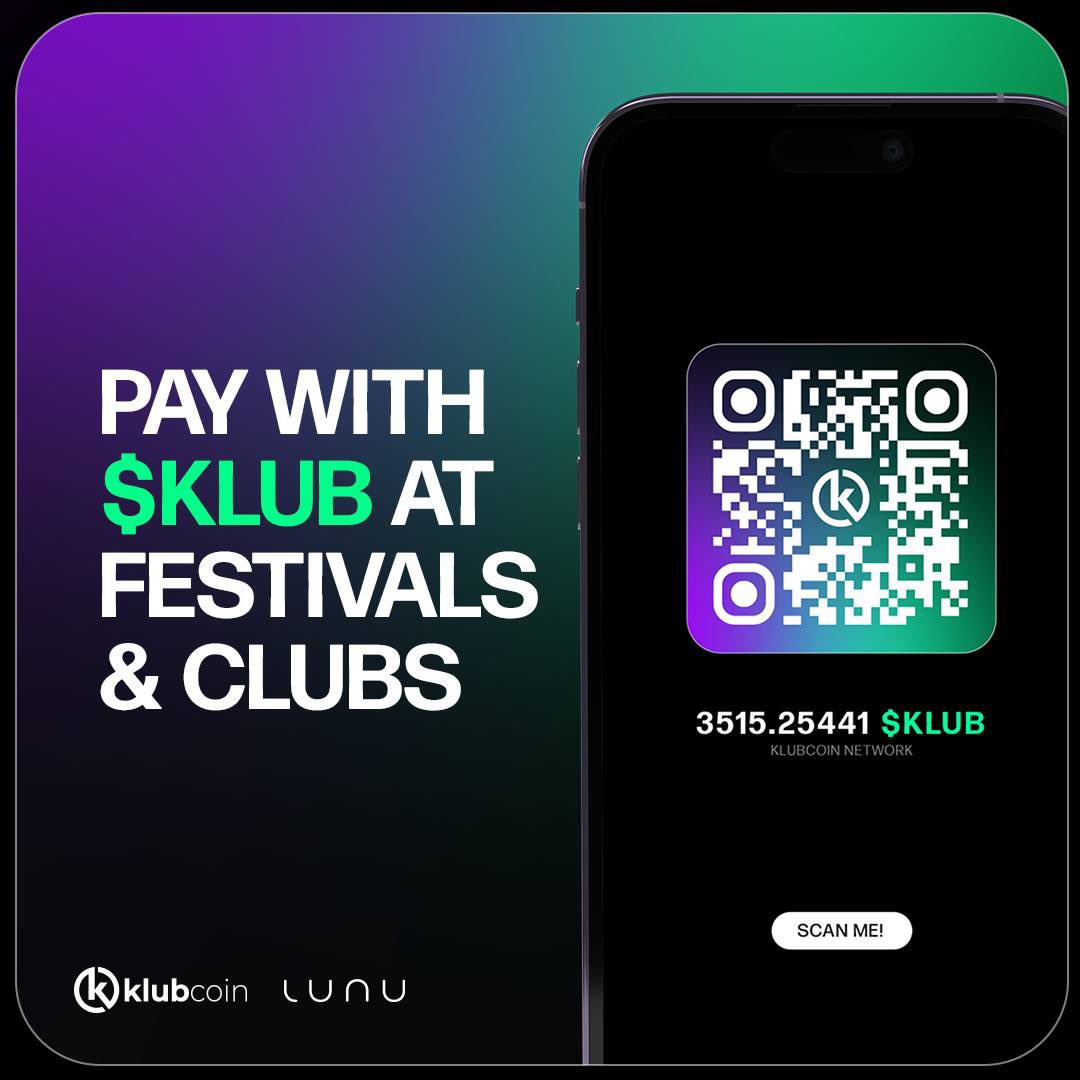 Introducing Klubcoin 🤝 @LunuSolutions 

Fed up of wanting to pay with crypto at your favorite nightclub, only to be turned away? We’ve got you covered 🫶

Thanks to our partnership with Lunu, you can now enjoy access to our partnered premier clubs such as <a href="/Amnesia_Ibiza/">Amnesia Ibiza</a>,