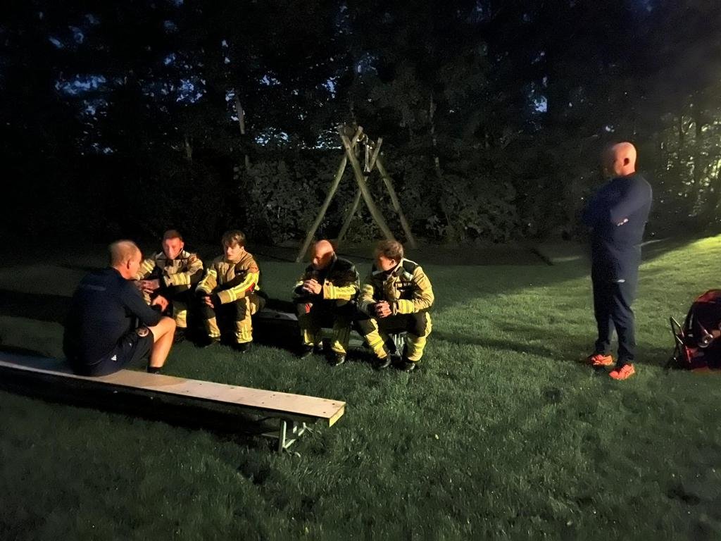 Brandweer Schiphol tweet media