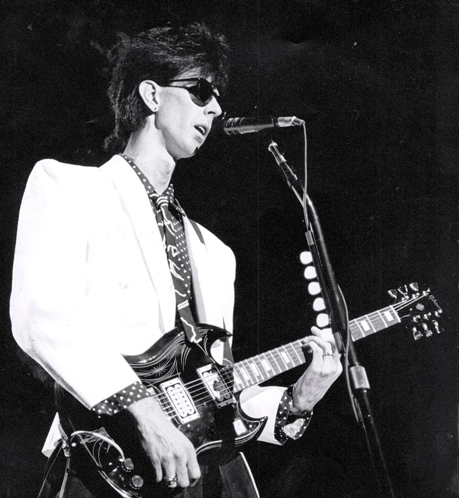 Remembering the legendary musician, singer-songwriter, solo artist and founding member of #TheCars #RicOcasek who sadly died on September 15th, 2019 🙏
#RestInPeace