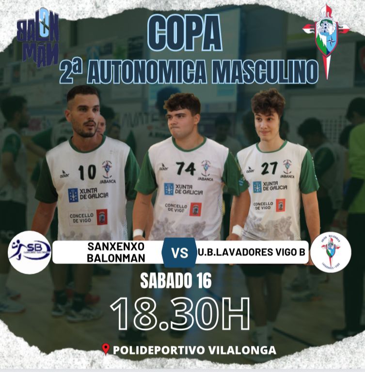 UB_Lavadores's tweet photo. #UBL #letsgolavadores #fgbalonman #ABANCA #NON #XuntadeGalicia #DeputacióndePontevedra #ConcellodeVigo #grupocdec https://t.co/X7rfpqUa1R