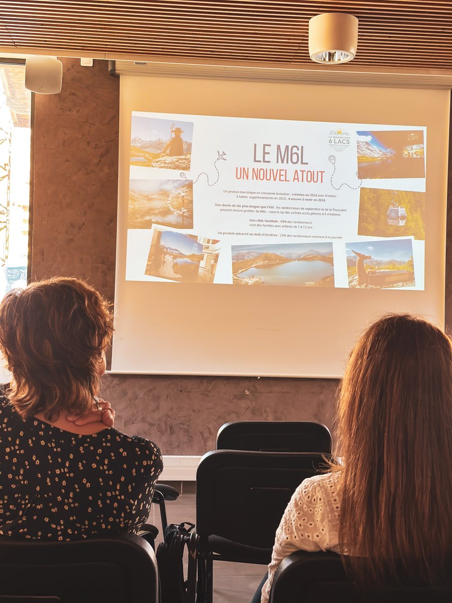 [ BILAN FIN DE SAISON ] Très important pour nous de réaliser ce bilan ! Ce qui nous tient à cœur : présenter l'activité de l'été aux socio-pro. L'opportunité de maintenir le lien, d'échanger des idées, de comprendre les attentes de nos partenaires. La montagne : c'est vous ! 🏔️