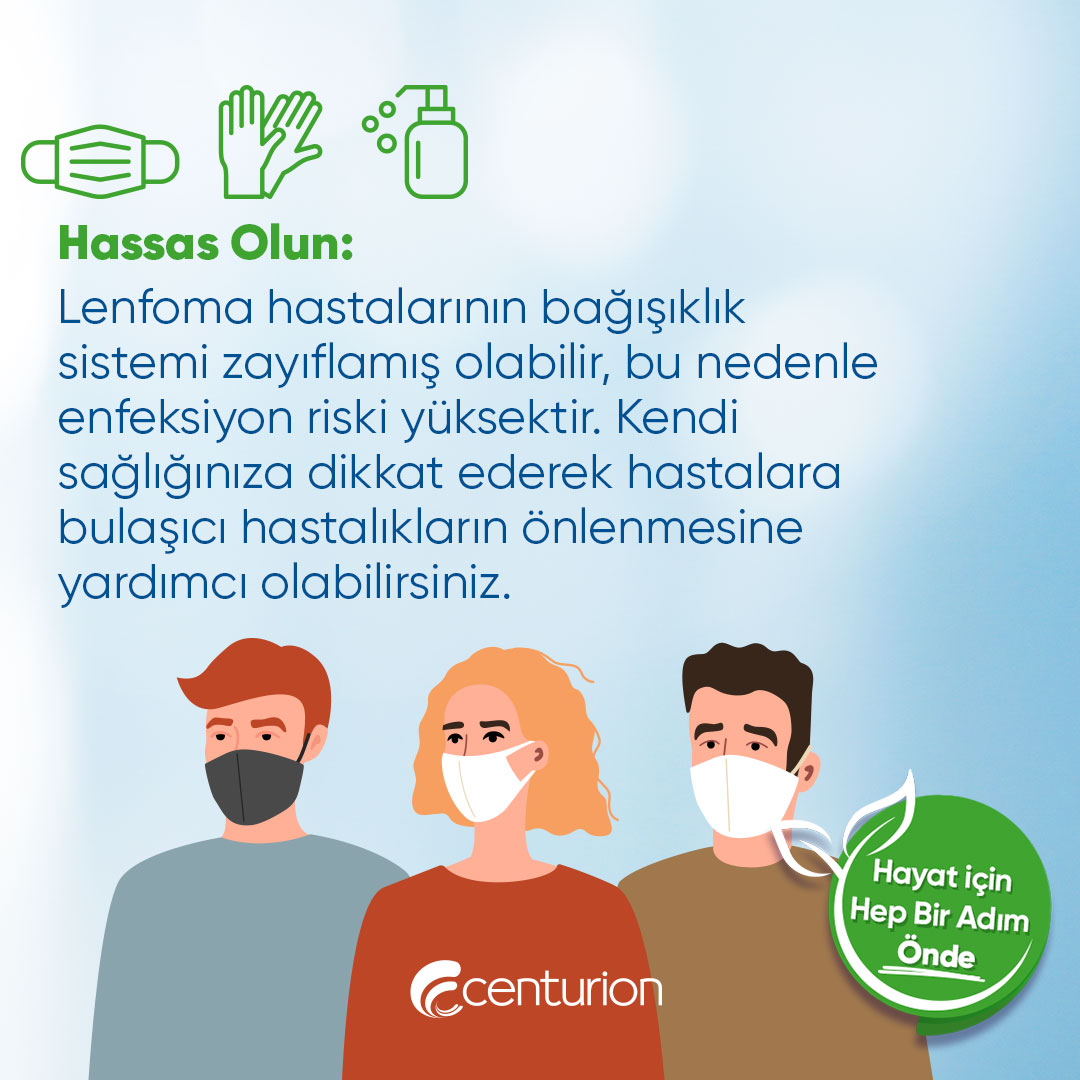 CenturionPharma's tweet photo. Lenfoma hastalarına destek olmak, küçük jestlerle bile büyük farklar yaratabilir. Her birey farklıdır, bu nedenle hastanın ihtiyaçlarına ve isteklerine uygun şekilde yardım sunmaya çalışmak önemlidir.
#LenfomaFarkındalıkGünü
#CenturionPharma #Hayatiçinhep1adımönde https://t.co/JVd9WJC5MB