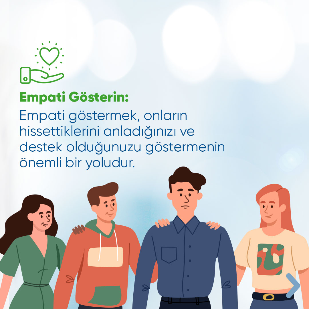 Lenfoma hastalarına destek olmak, küçük jestlerle bile büyük farklar yaratabilir. Her birey farklıdır, bu nedenle hastanın ihtiyaçlarına ve isteklerine uygun şekilde yardım sunmaya çalışmak önemlidir.
#LenfomaFarkındalıkGünü
#CenturionPharma #Hayatiçinhep1adımönde