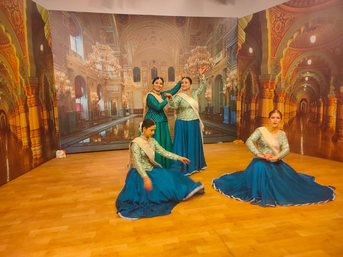 jayapathak24's tweet photo. #doordarshan #dehradun #Uttarakhand #PERFORMANCE #nrityaakriti #classical #kathak https://t.co/oNB7uYo1kx