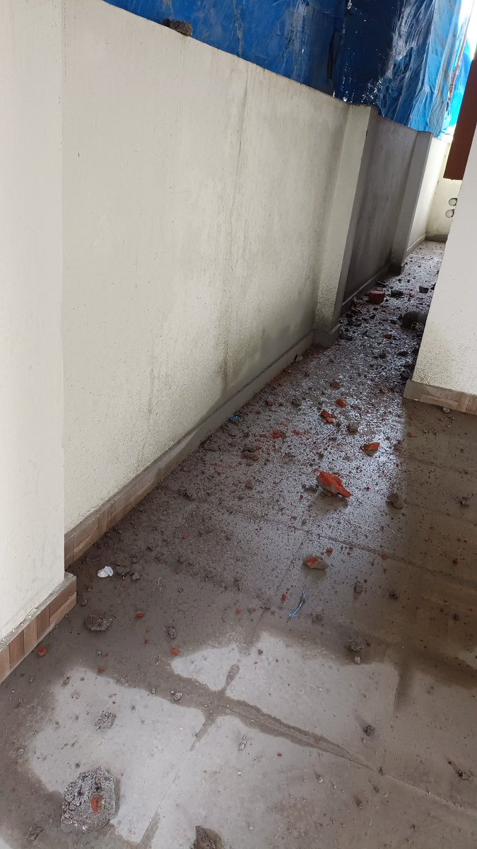 d_balakrishna's tweet photo. @GHMCOnline @ZC_SLP  dear sir/madam, construction is going on beside my residence without any proper safety measures due to which we have been facing safety issues, our children play in the parking space, brick nd stones are coming forcefully.... Plz look into it... Tq https://t.co/4eZ5EckWPt