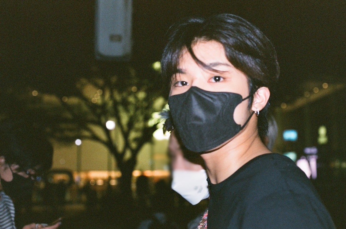 Park Jeongwoo in film taken by Asahi 🎞️ #박정우