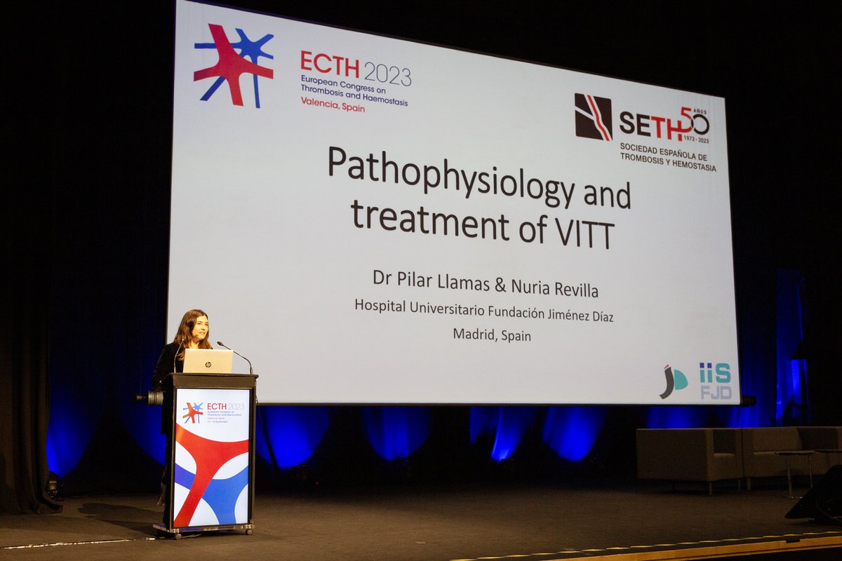 SETH Trombosis y Hemostasia tweet media